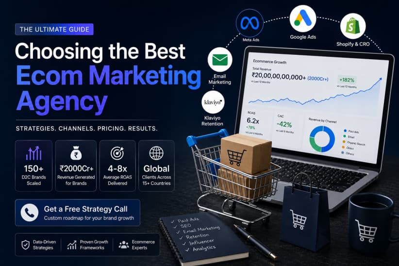 The Ultimate Guide to Choosing the Best Ecom Marketing Agency