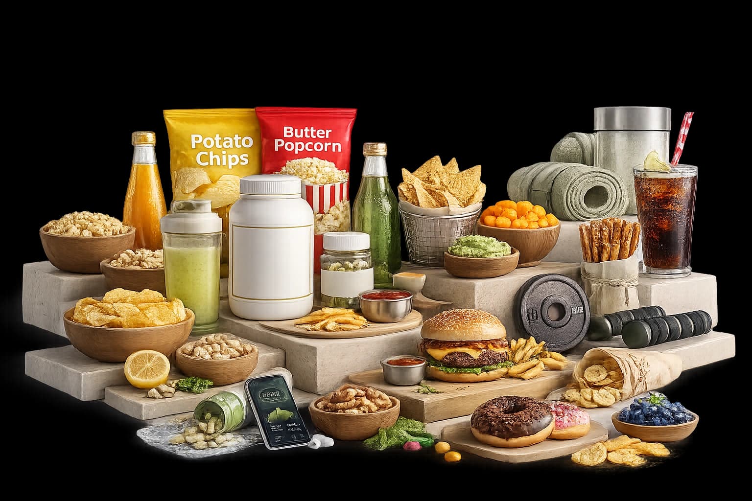 The Food & Beverage Marketing Agency That Delivers Revenue, Not Just Reports. Industry Visuals